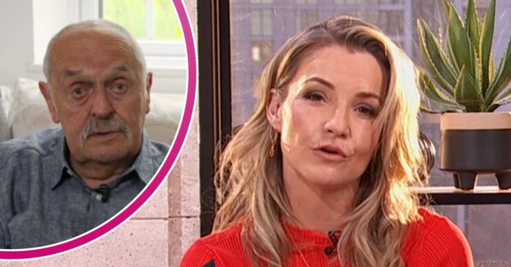 David / Helen Skelton on Morning Live