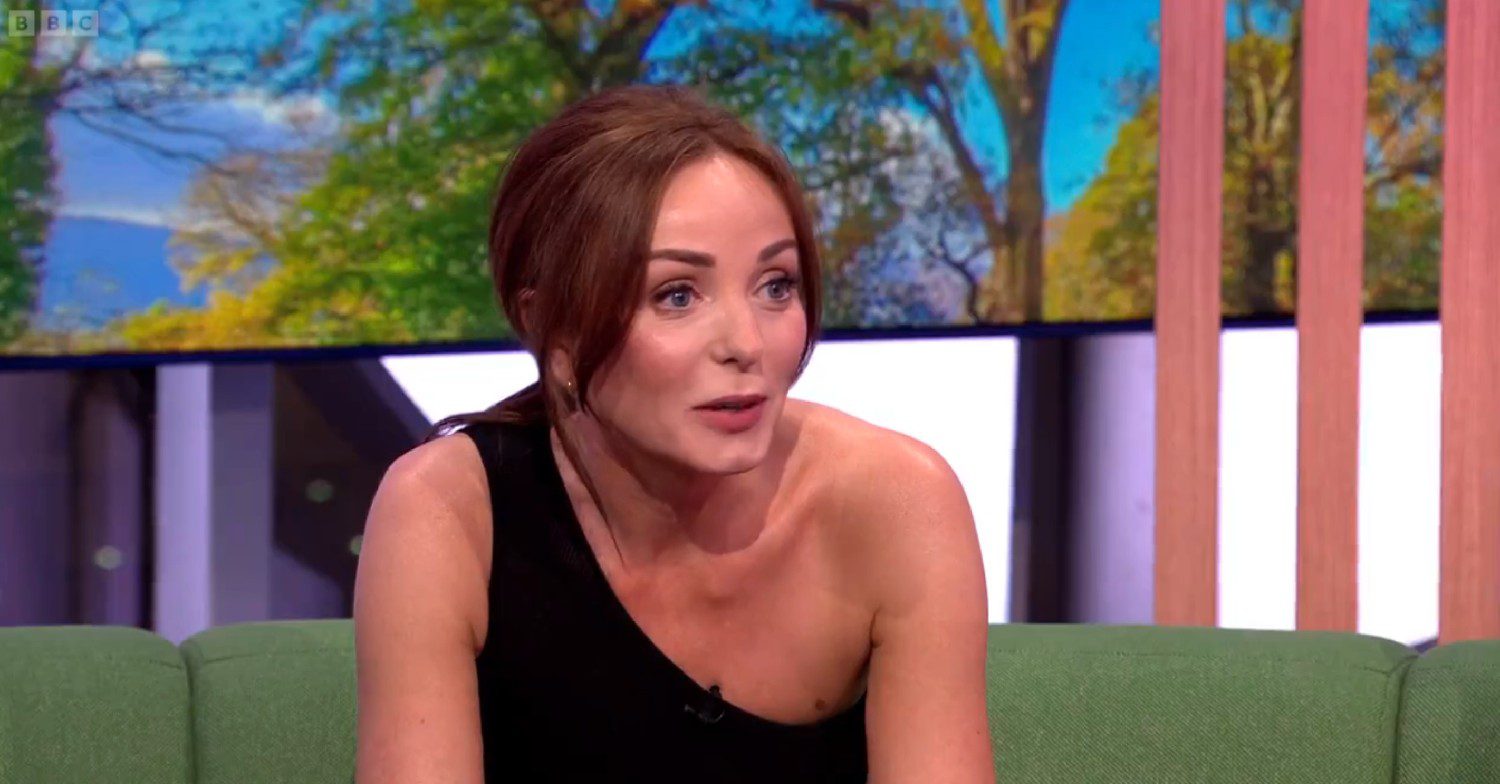 Helen George on The One Show