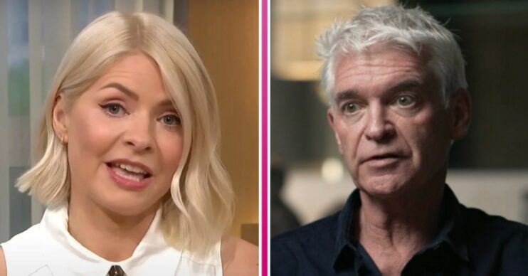 Holly Willoughby on This Morning / Phillip Schofield