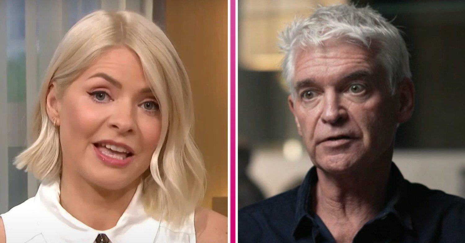 Holly Willoughby on This Morning / Phillip Schofield