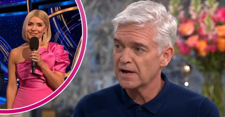 Holly Willoughby on Dancing On Ice