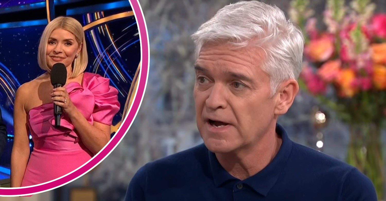 Holly Willoughby on Dancing On Ice
