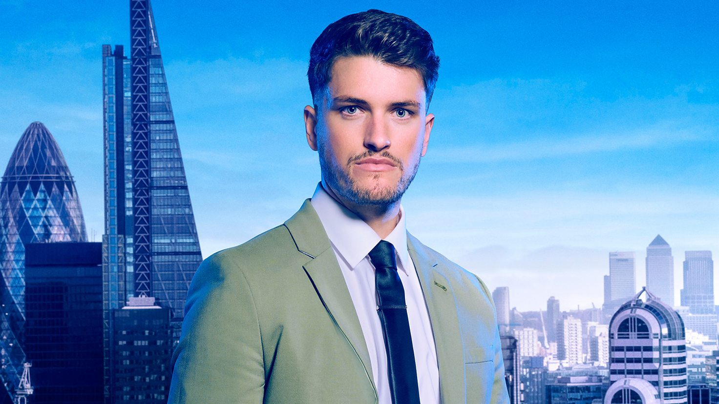 Jack Davies on The Apprentice 2024