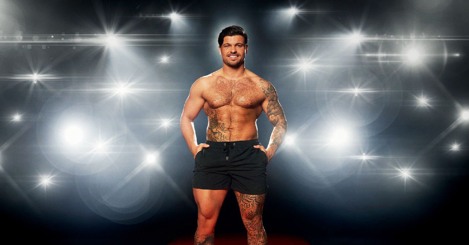 Jake Cornish on Love Island