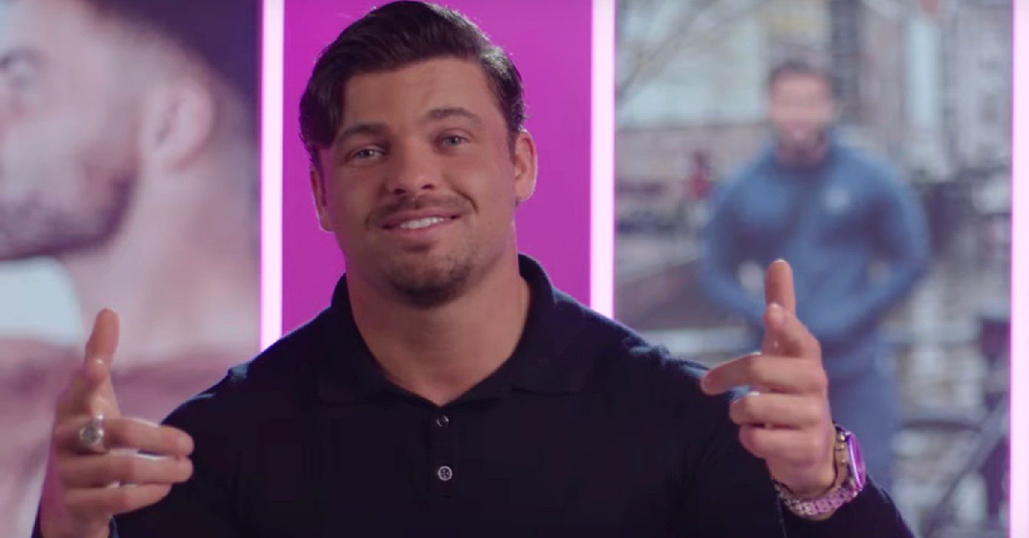 Jake on Love Island 