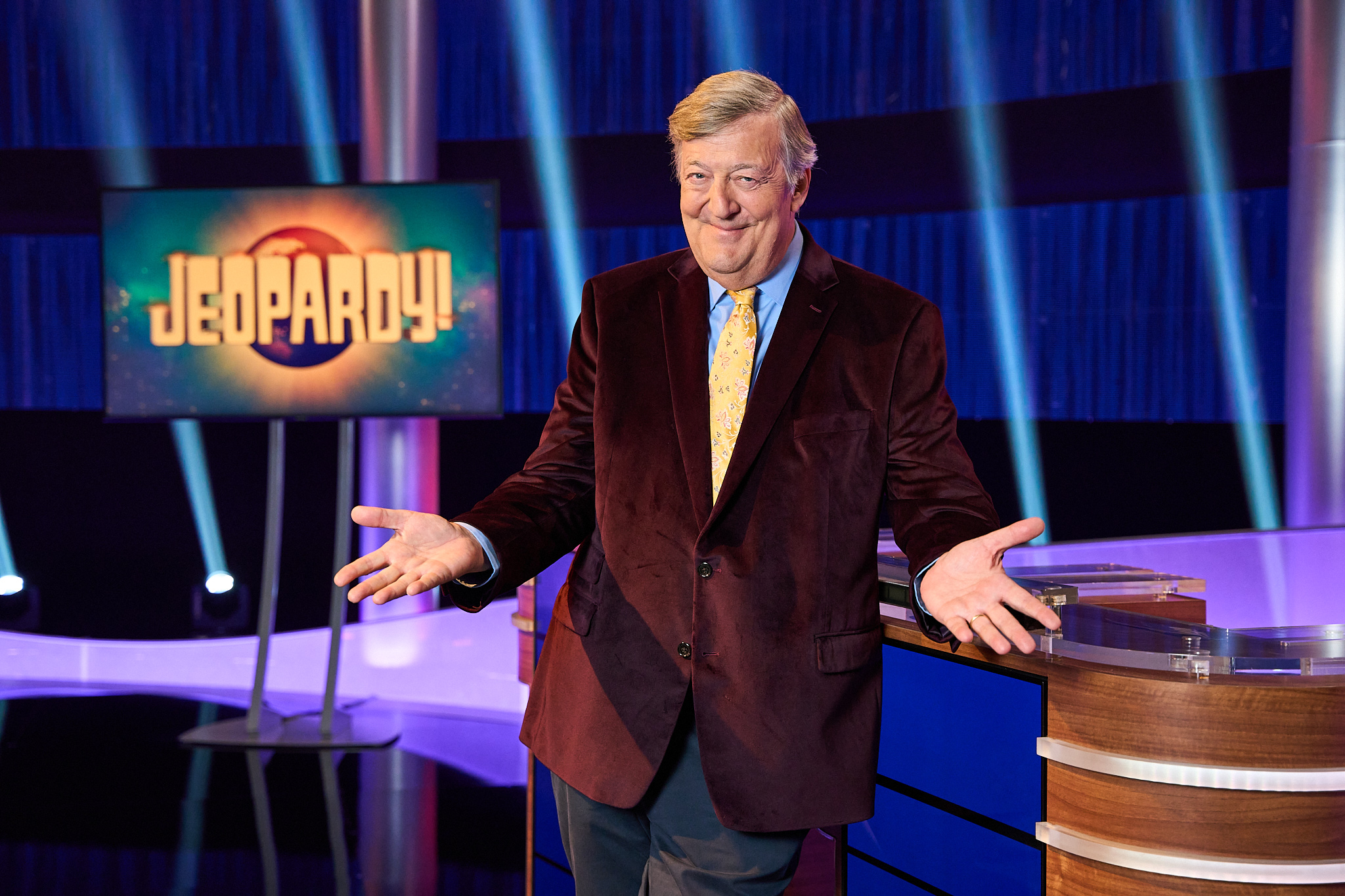 Stephen Fry on Jeopardy!