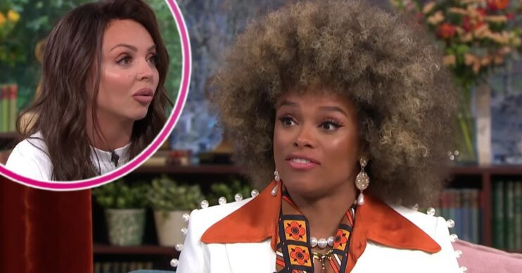 Jesy Nelson and Fleur East on This Morning