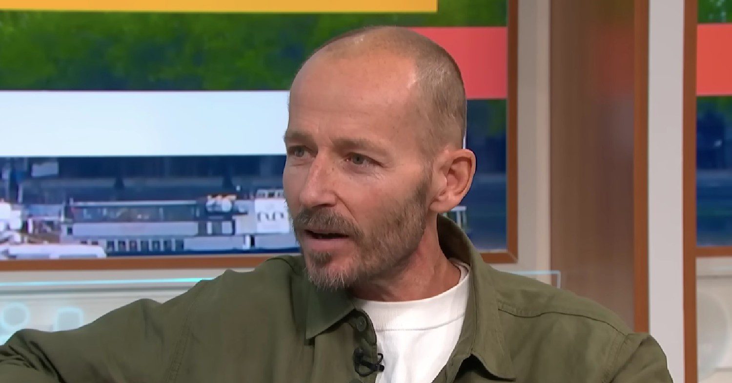 Jonnie Irwin on GMB
