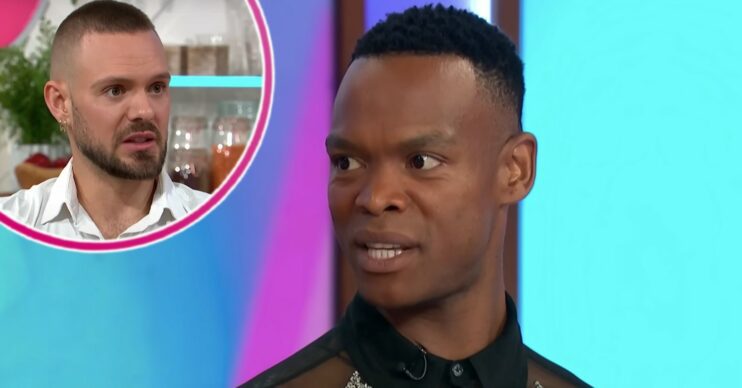 Strictly star Johannes Radebe and John Whaite
