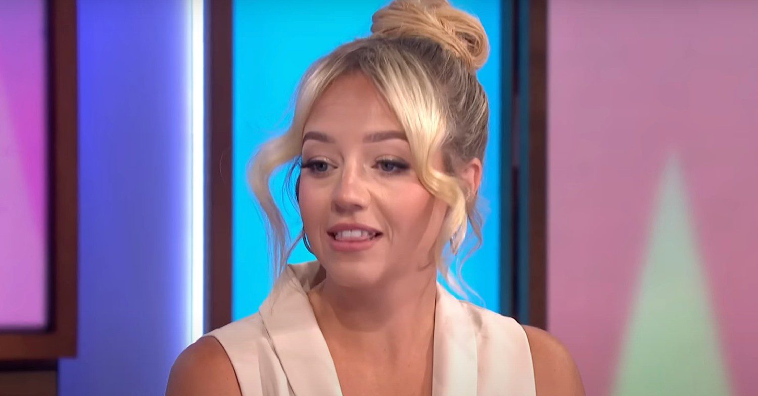 Kelsey Parker on Loose Women
