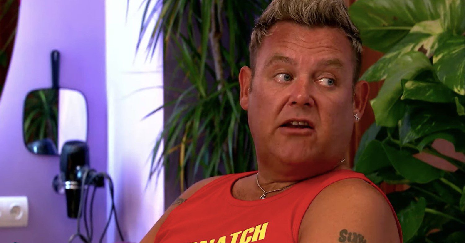 Tony Maudsley on Benidorm