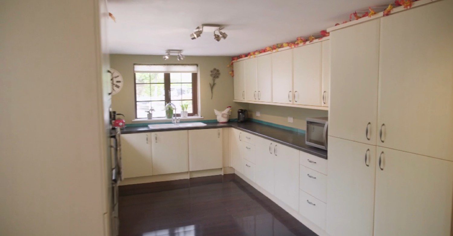 The kitchen