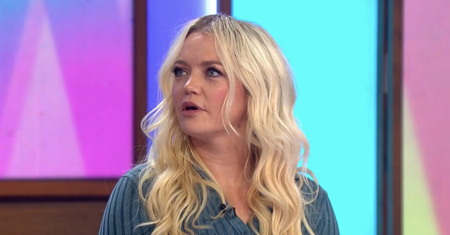 Hannah Spearritt on Loose Women