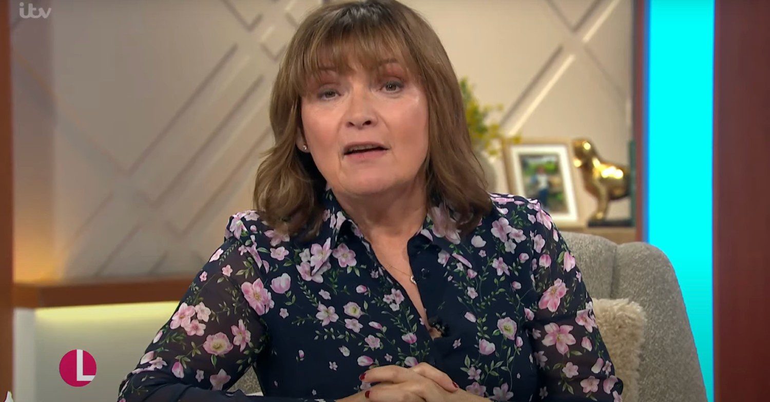 Lorraine Kelly on Lorraine