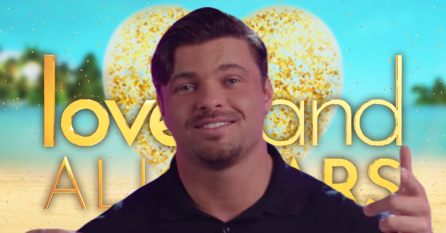 Jake on Love Island