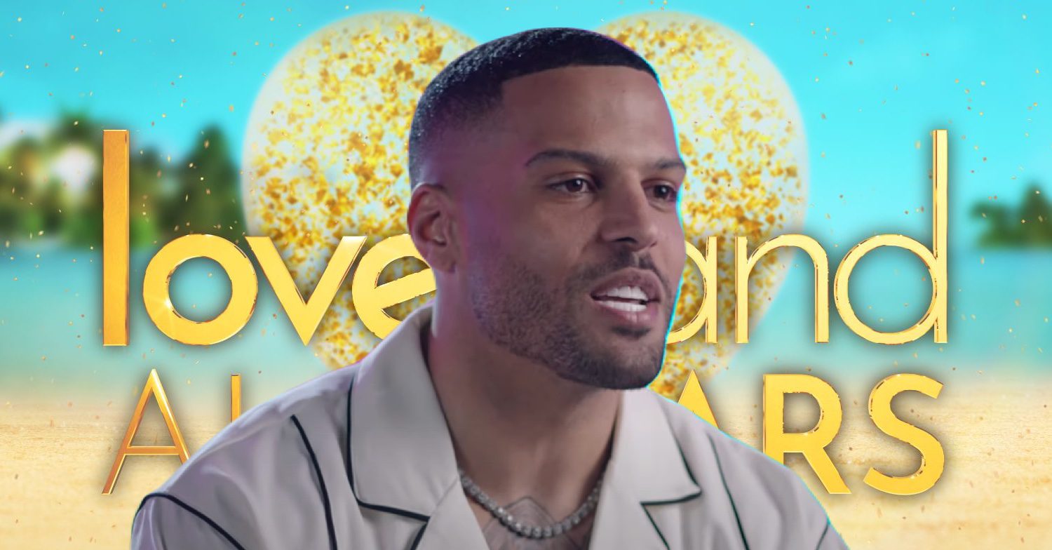 Luis Morrison on Love Island