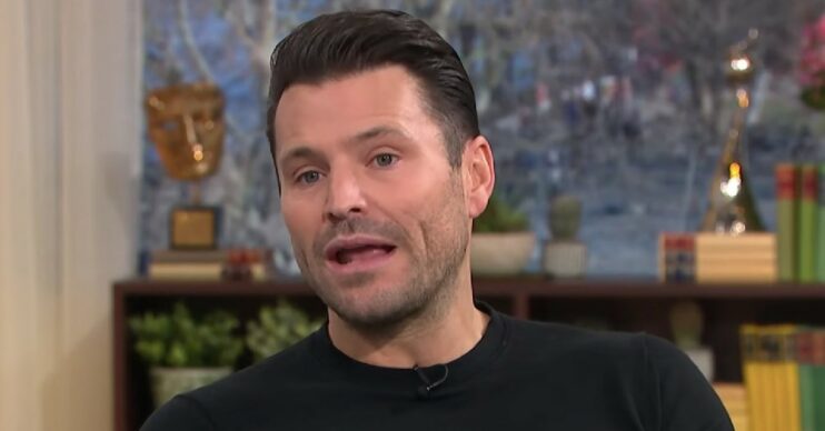 Mark Wright on This Morning