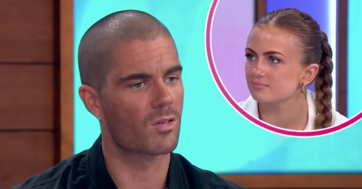 Max George and Maisie Smith on Loose Women