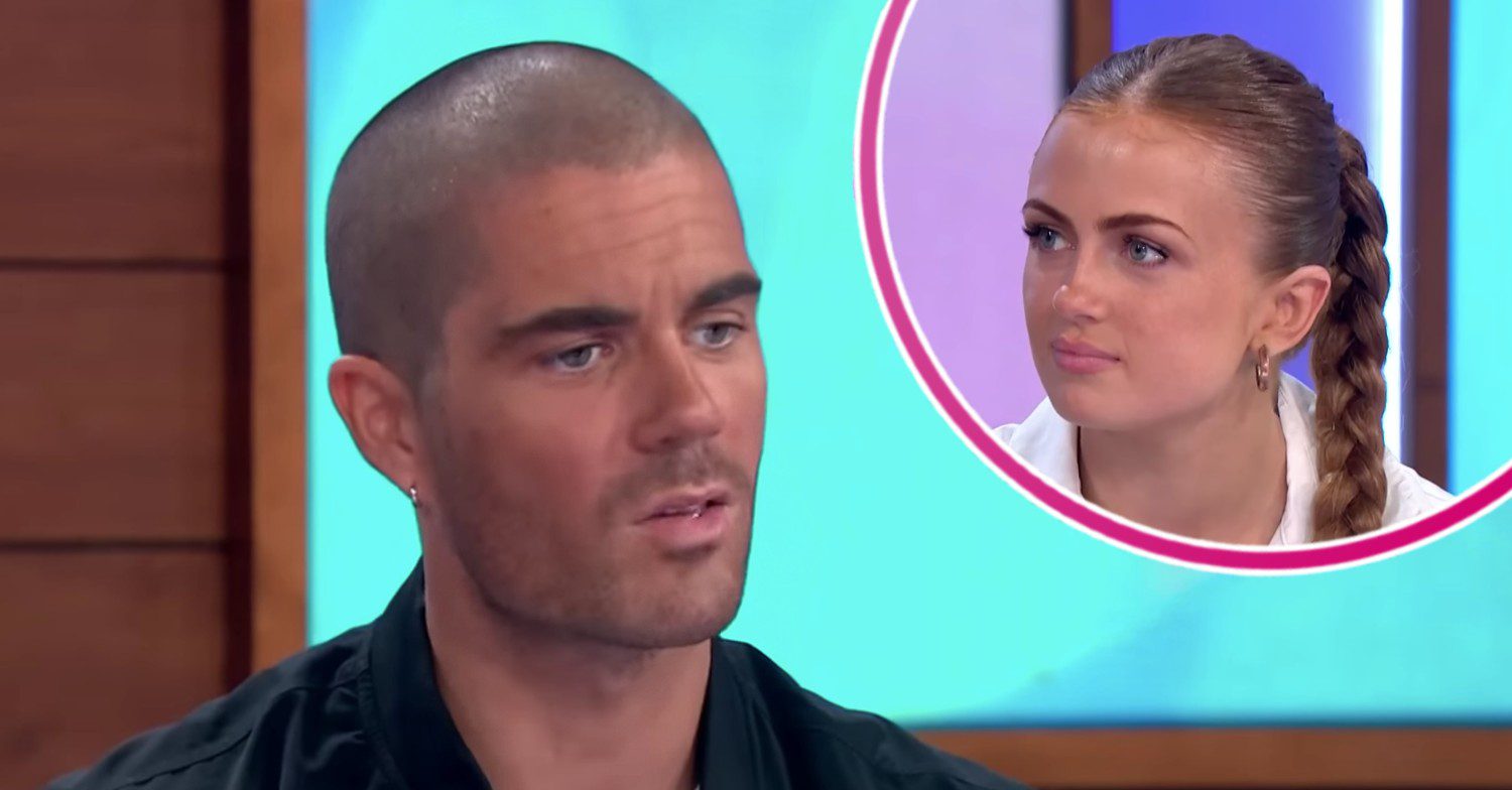 Max George and Maisie Smith on Loose Women