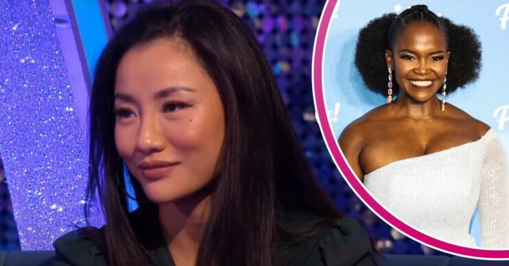 Nancy Xu and Oti Mabuse on Strictly and at ITV Palooza