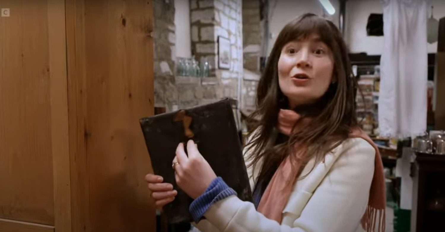 Natasha Raskin Sharp on Bargain Hunt