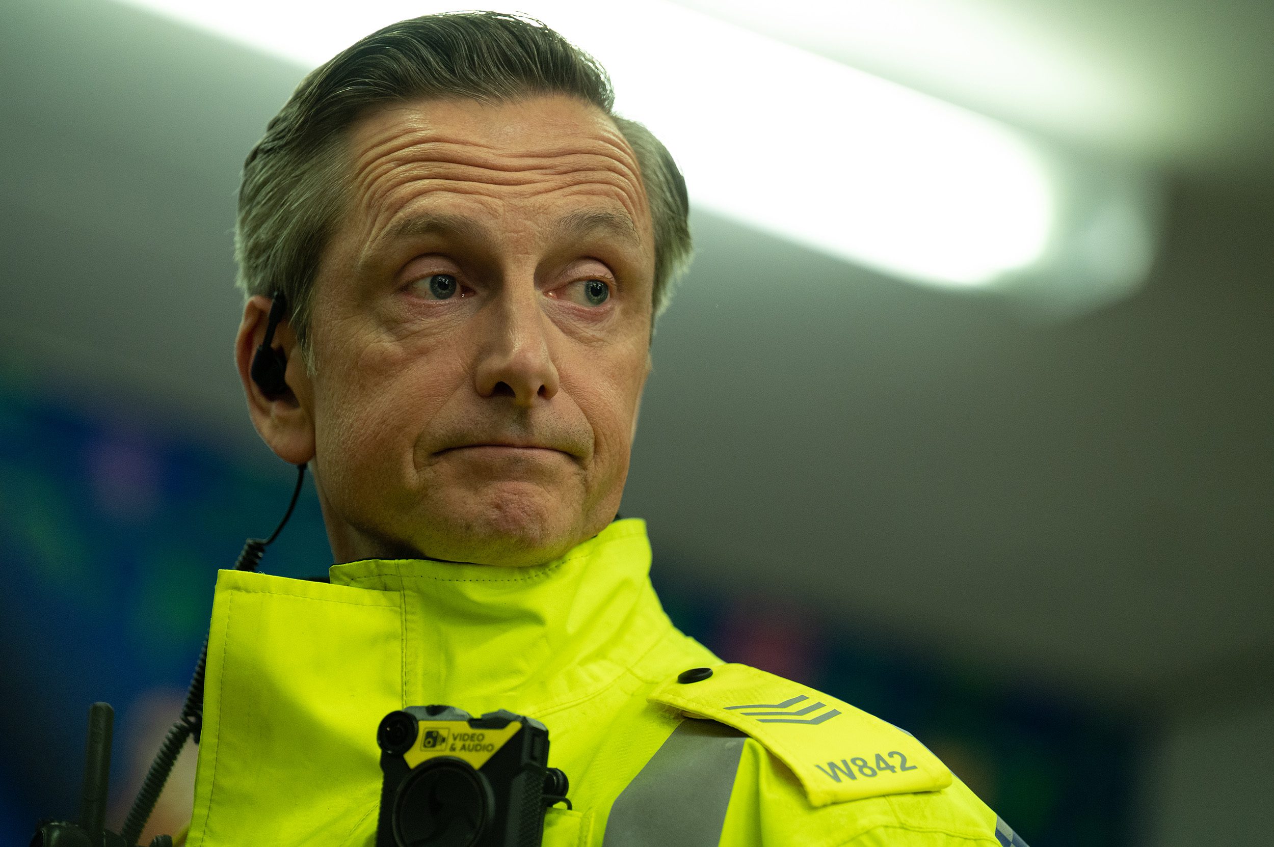 Nicholas Gleaves as Sergeant Phil Mackie in After the Flood