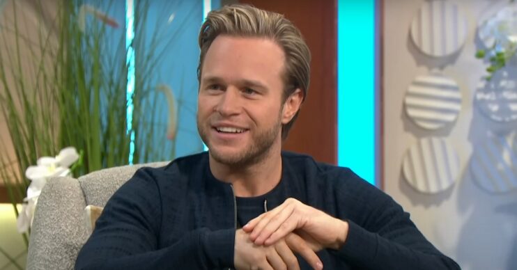 Olly Murs chatting on Lorraine