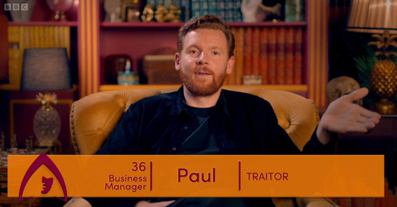 Paul on The Traitors