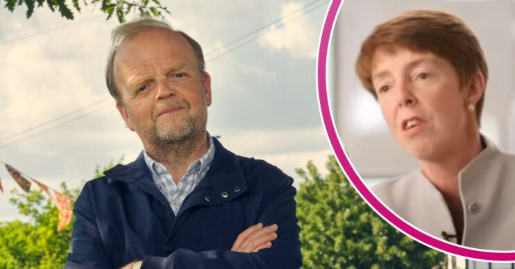 Toby Jones / Paula Vennell