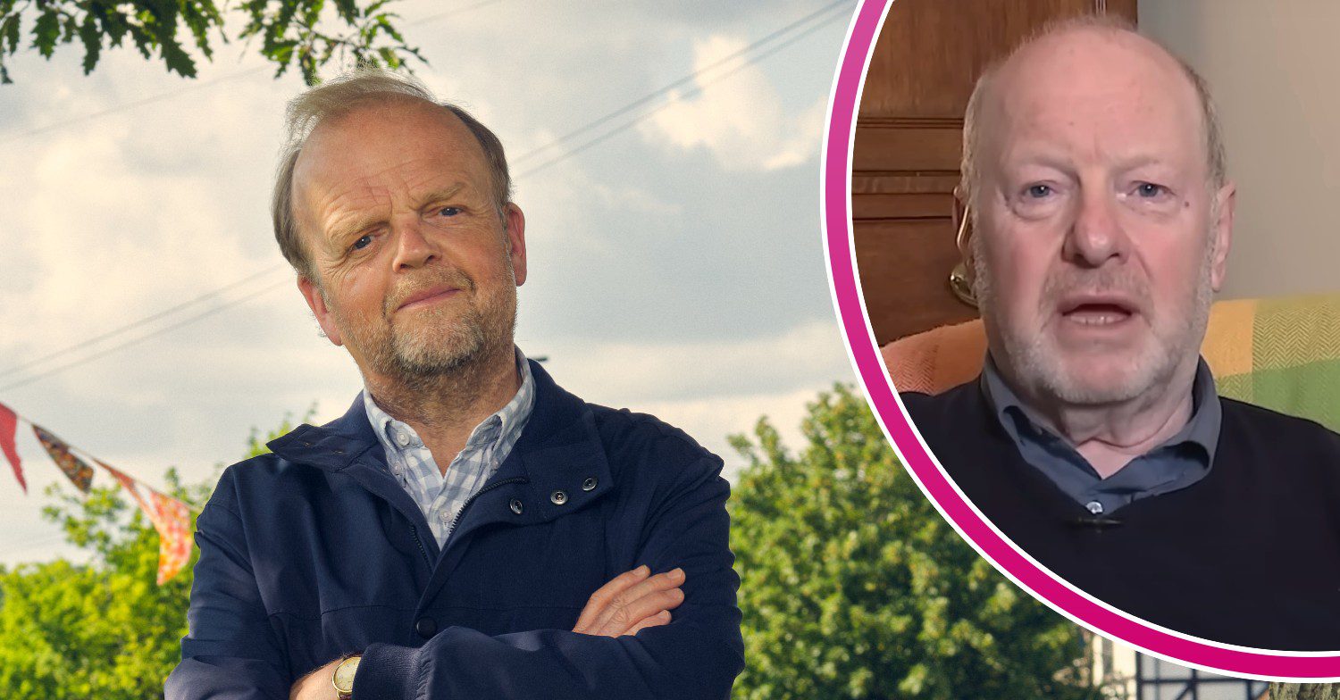 Toby Jones in Mr Bates vs the Post Office / Alan Bates
