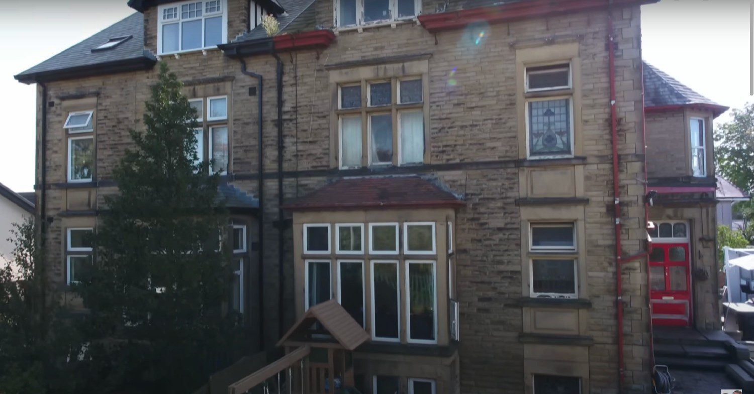The Radford house
