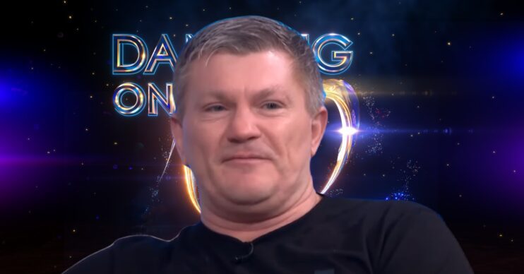 Ricky Hatton / Dancing On Ice logo