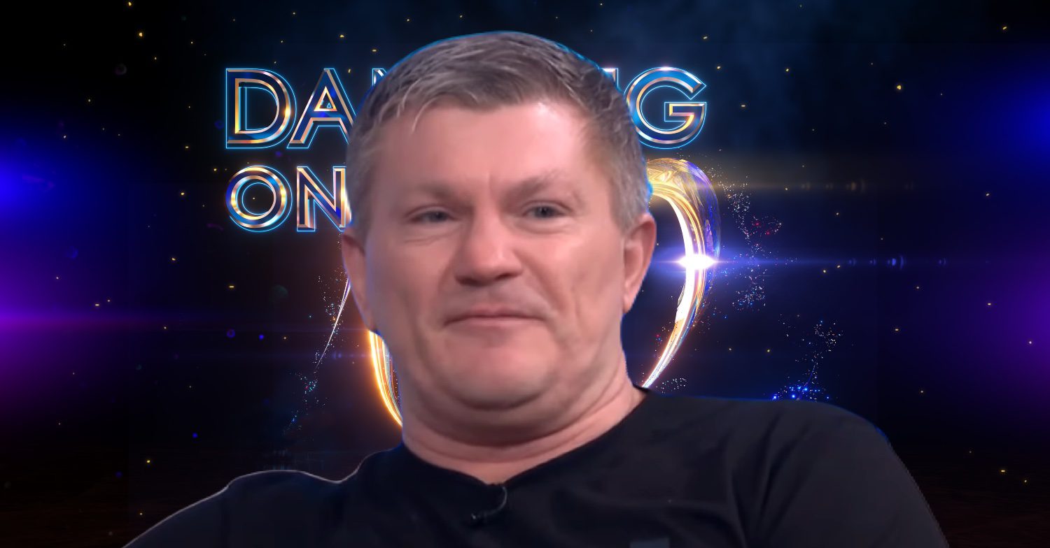 Ricky Hatton / Dancing On Ice logo