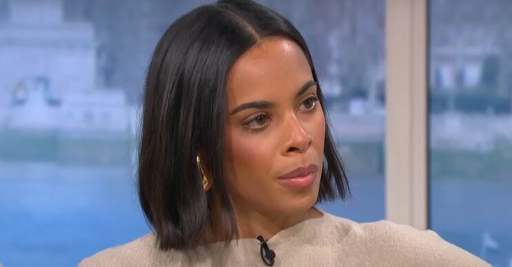 Rochelle Humes on This Morning