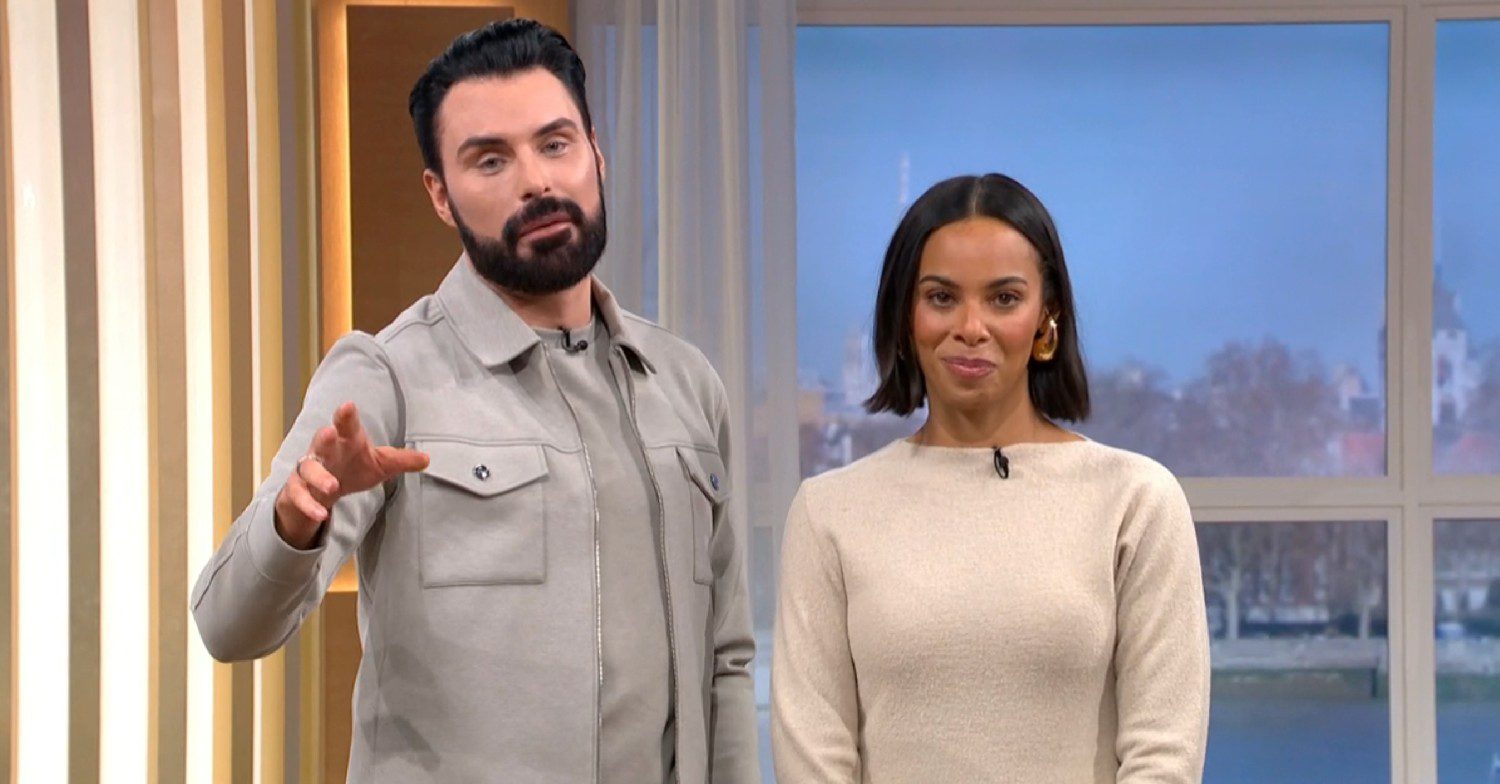 Rylan Clark and Rochelle Humes on This Morning