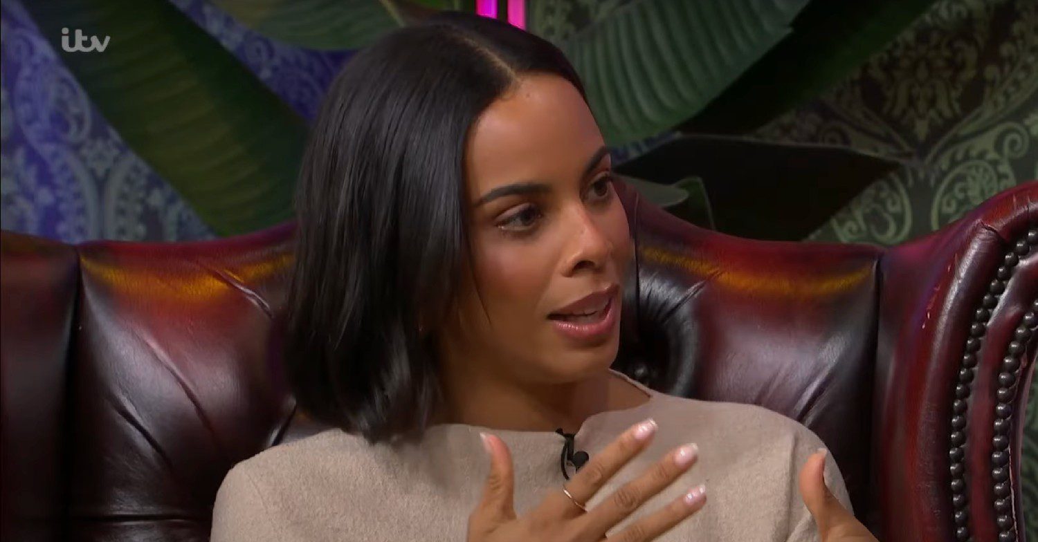 Rochelle Humes on This Morning