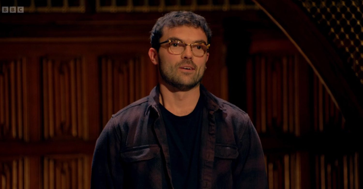 Ross on The Traitors 