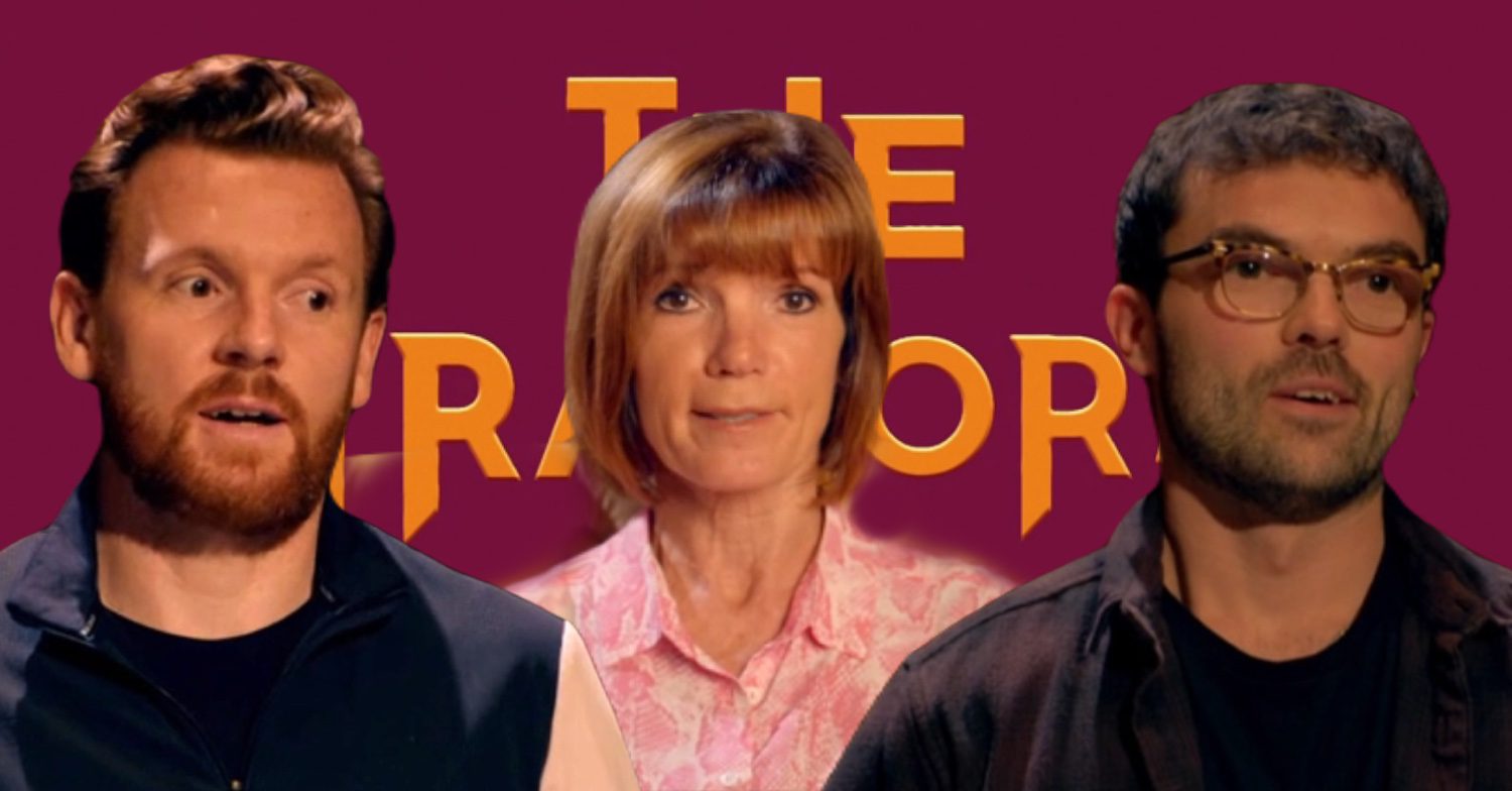 Paul / Diane / Ross / The Traitors logo