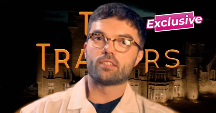 Ross / The Traitors logo