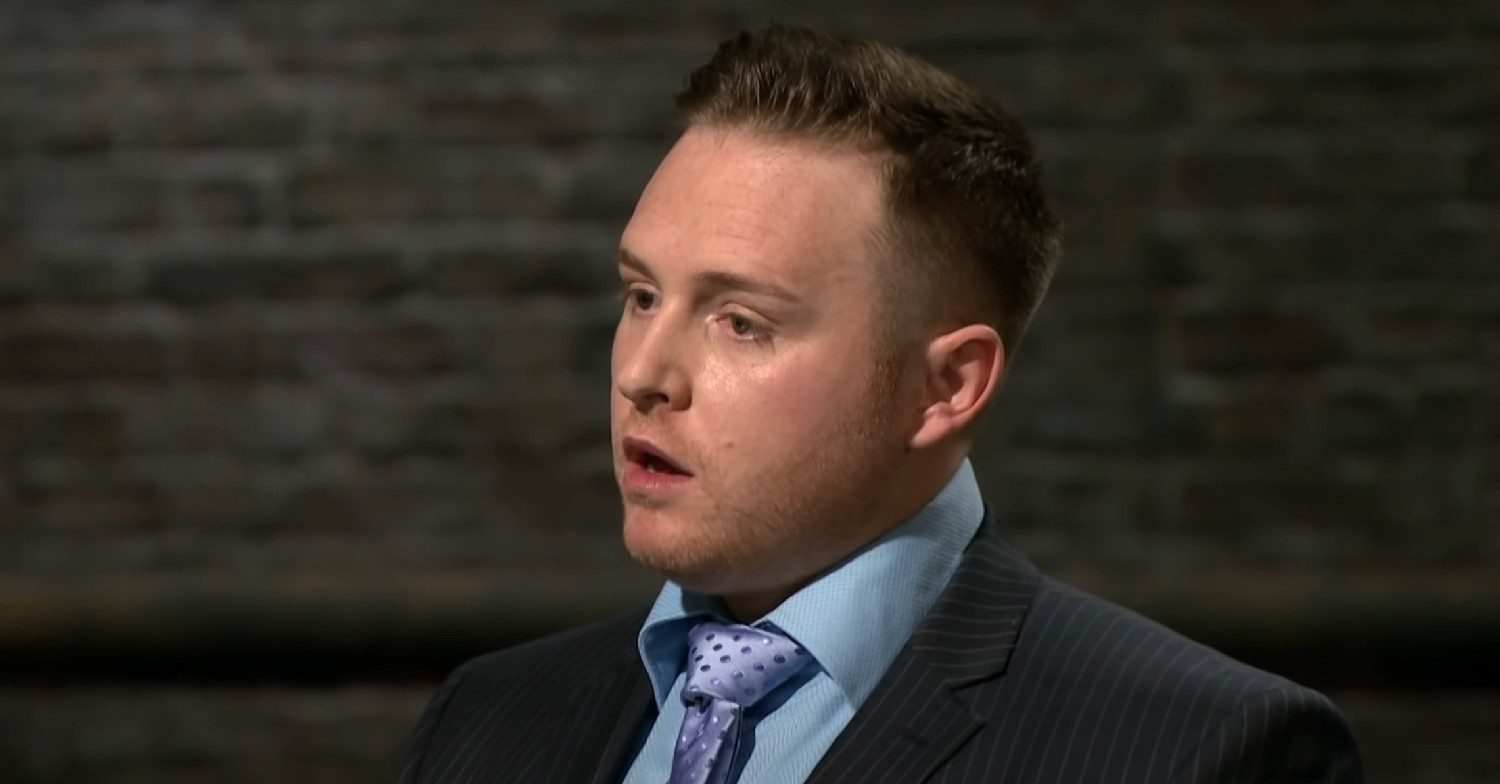 Ross Mendham on Dragon's Den