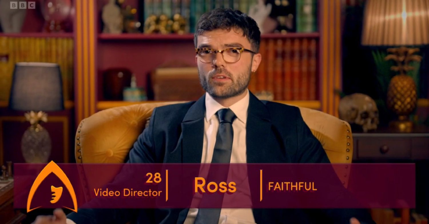 Ross on The Traitors