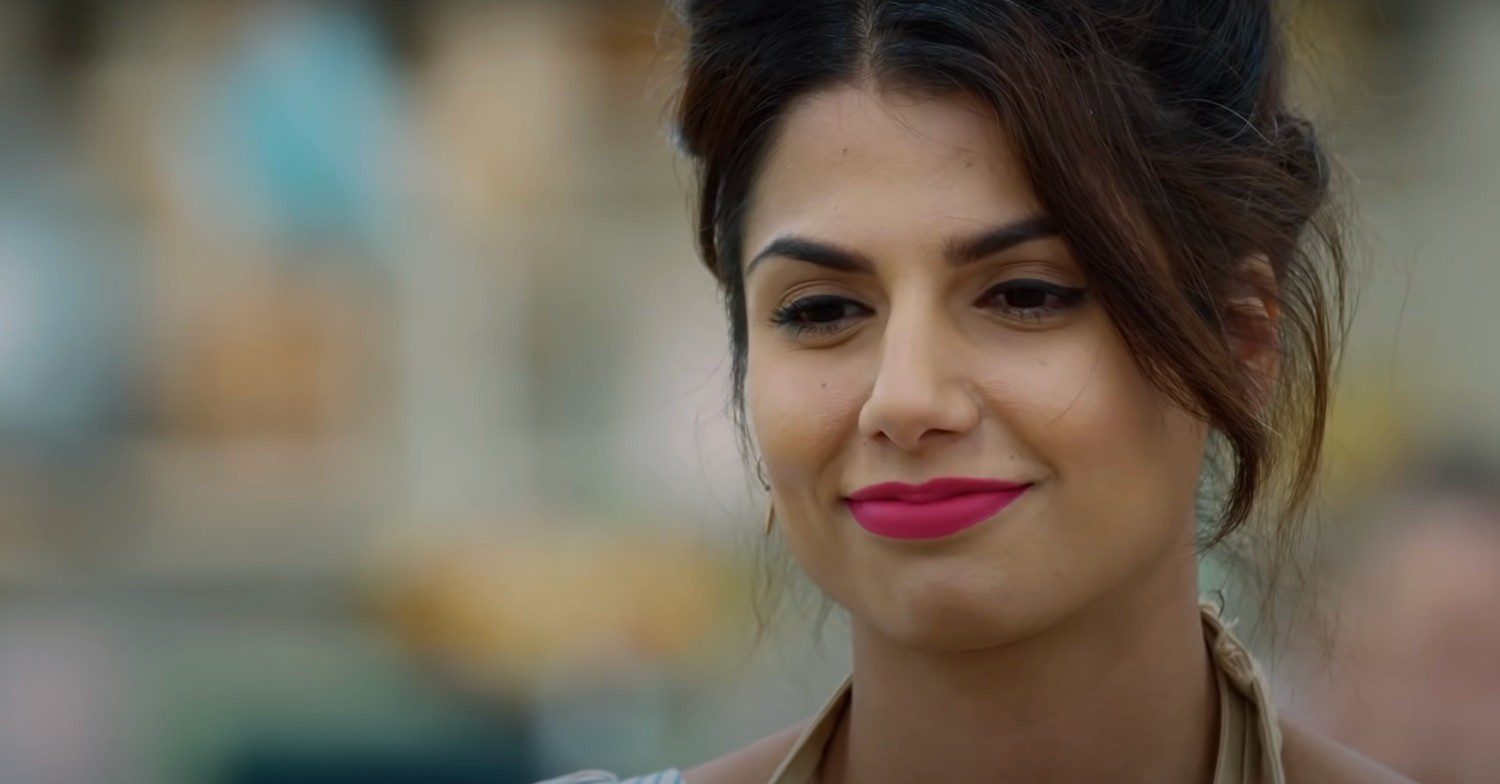 Ruby Bhogal on Bake Off