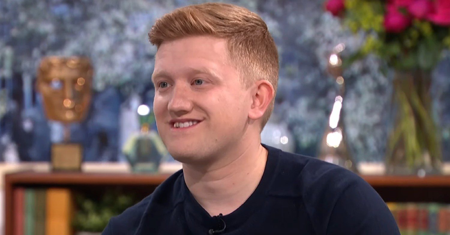 Sam Aston on This Morning