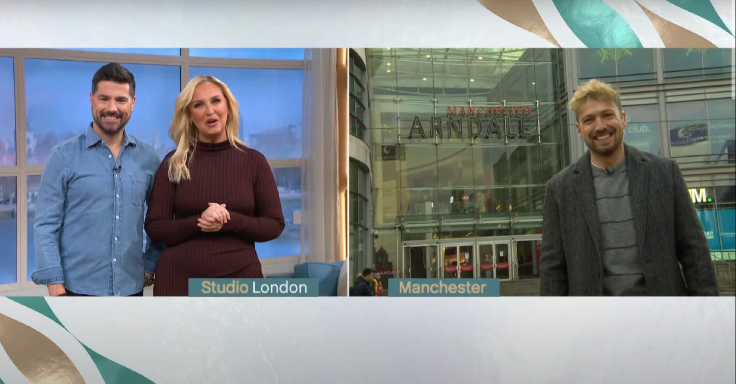 Josie and Craig / Sam Thompson on This Morning 