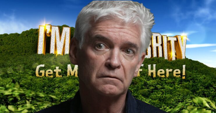 I'm A Celeb logo / Phillip Schofield