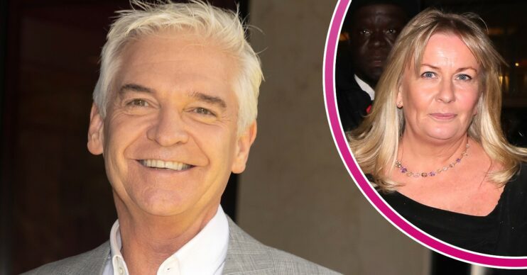Phillip Schofield / Steph