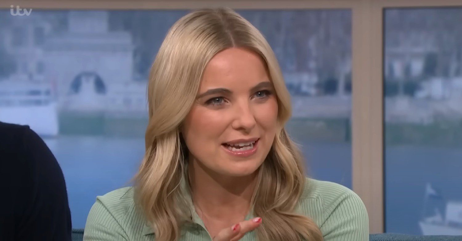 Sian Welby on This Morning
