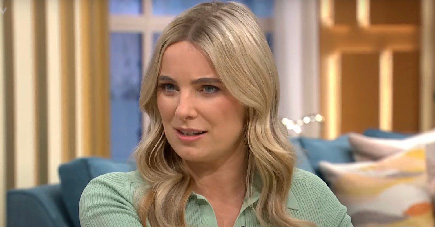 Sian Welby on This Morning 