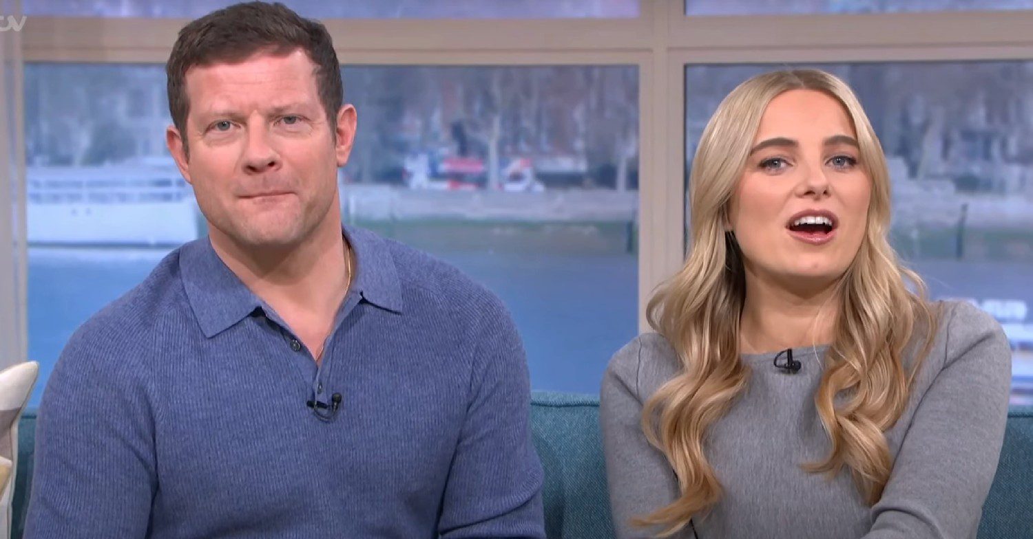 Dermot O'Leary and Sian Welby on This Morning