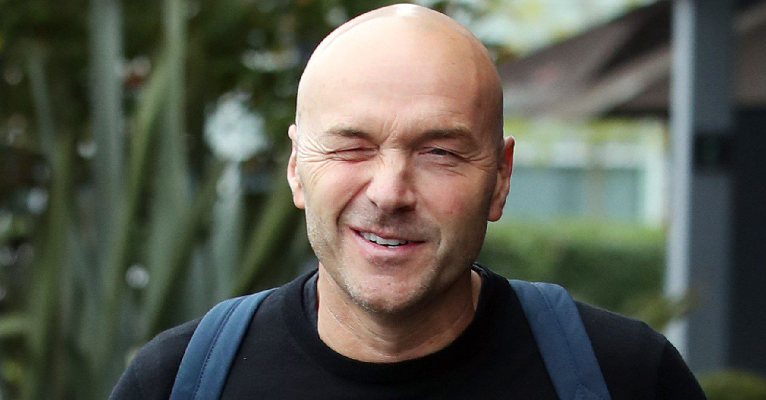 Simon Rimmer winking 